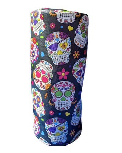 sugar skull head cover