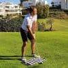 Orange Golf Swing Alignment Towel - Image 11