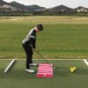 TEETOWEL Golf Alignment Training Aid