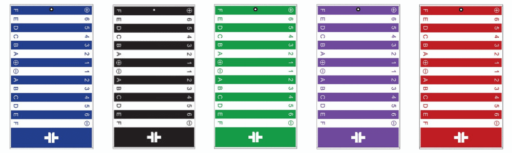 teetowel colour range