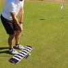 Orange Golf Swing Alignment Towel - Image 10