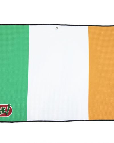 ireland golf towel