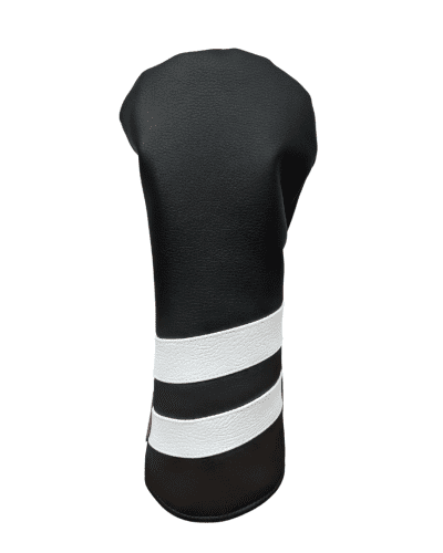 Black and White striped head cover