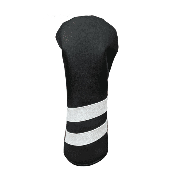 Black and White striped head cover