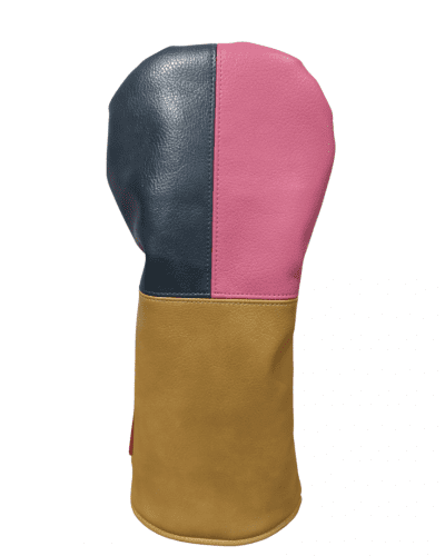Half and Quarters Custom Head Cover