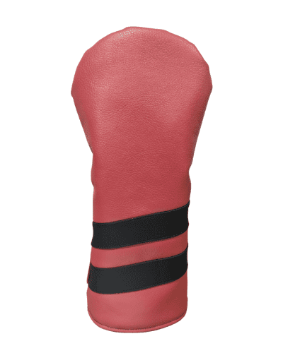 Red and Black striped head cover