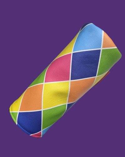 Harlequin fairway head cover