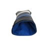 Black and White and Blue Striped Head Cover - Image 3
