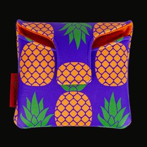 Pineapple Mallet Putter Cover