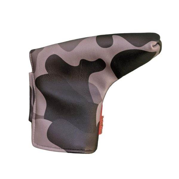 black camo blade putter cover