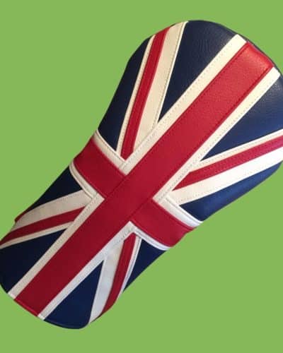 Union Jack Driver Head Cover Traditional