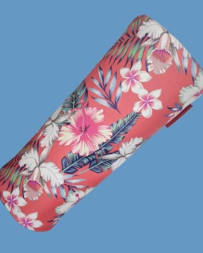 Patterned golf head covers