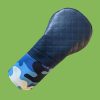 Blue and blue camo head cover
