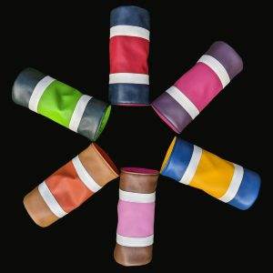 striped can head cover