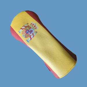 Spain flag head cover