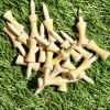 yellow castle golf tee bamboo 45mm