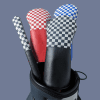Black and White Check Golf Head Cover - Image 5