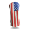 USA flag head cover