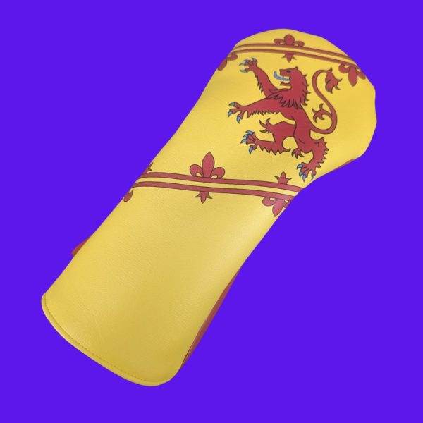 Scotland rampant lion head cover
