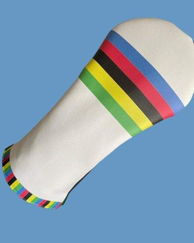 Rainbow Jersey golf head cover